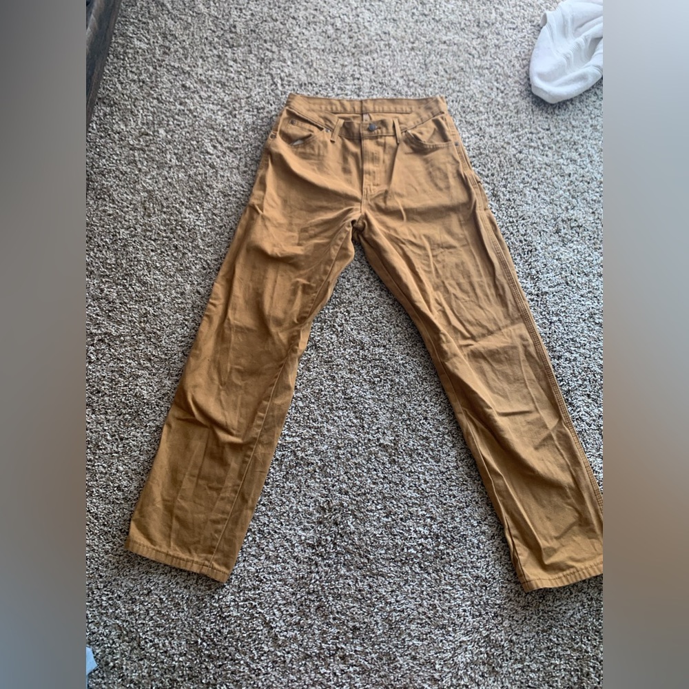Men’s canvas pants
